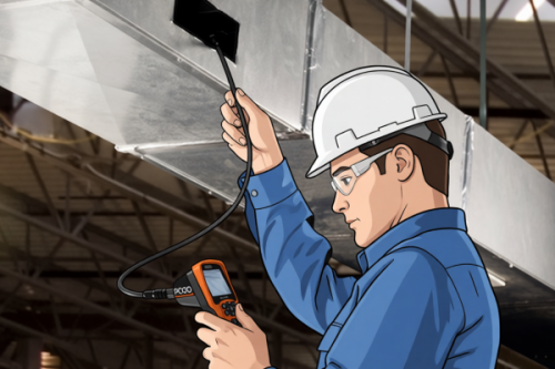 Ремонт систем вентиляции