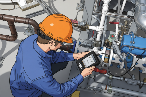 Отопление промышленных предприятий