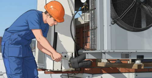 Монтаж вентиляции и кондиционирования