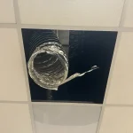 Установка диффузоров