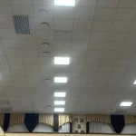 Установка диффузоров