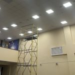 Установка диффузоров